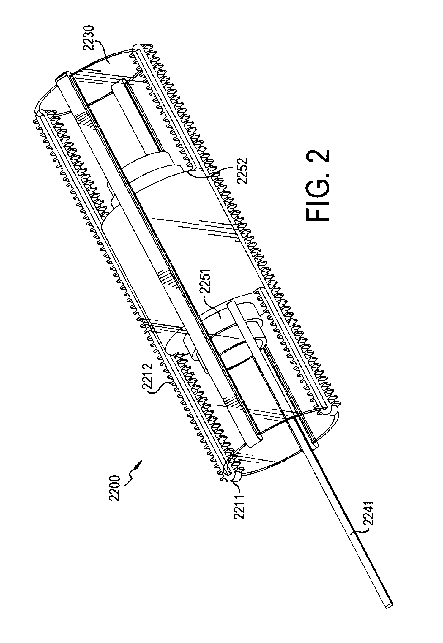 Endoscope propulsion