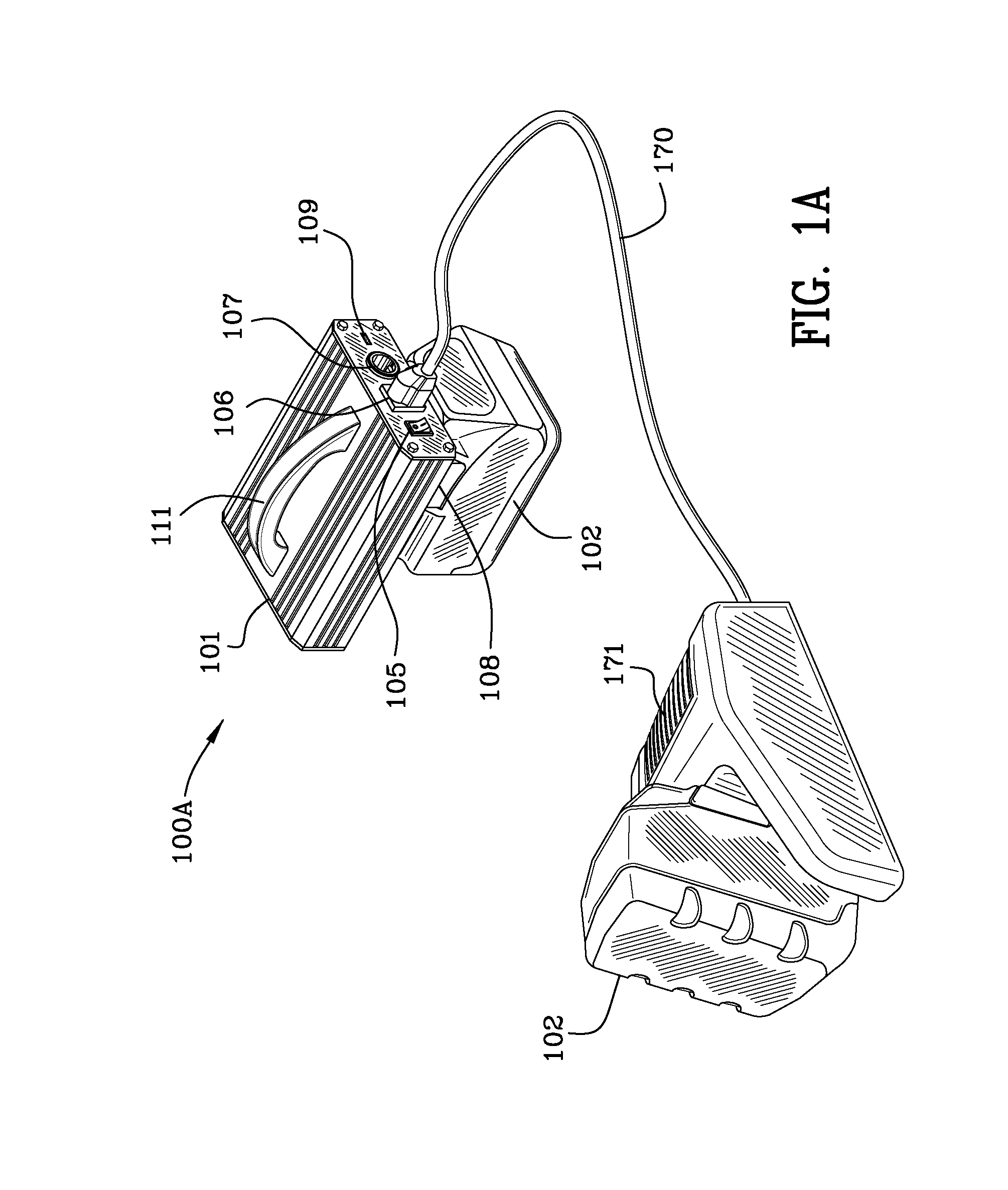 Cordless power supply