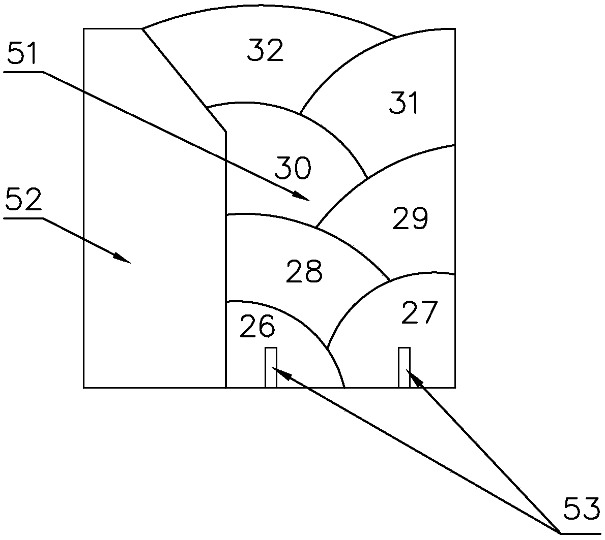 Stainless steel-carbon steel composite plate hot continuous rolling large-scale preparing method