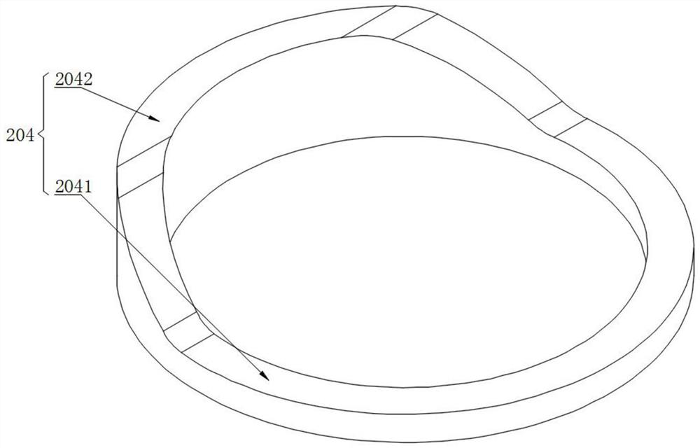 Hawthorn processing device