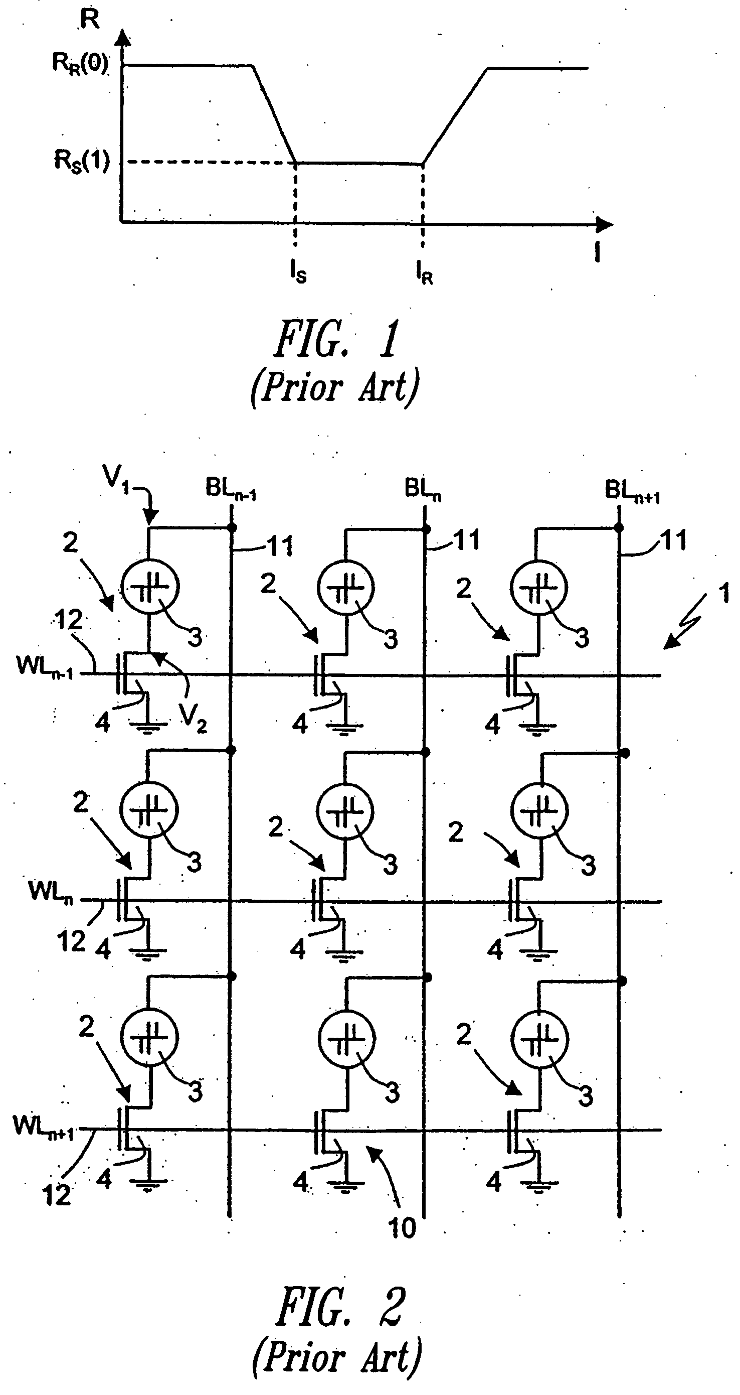 Method of writing to a phase change memory device