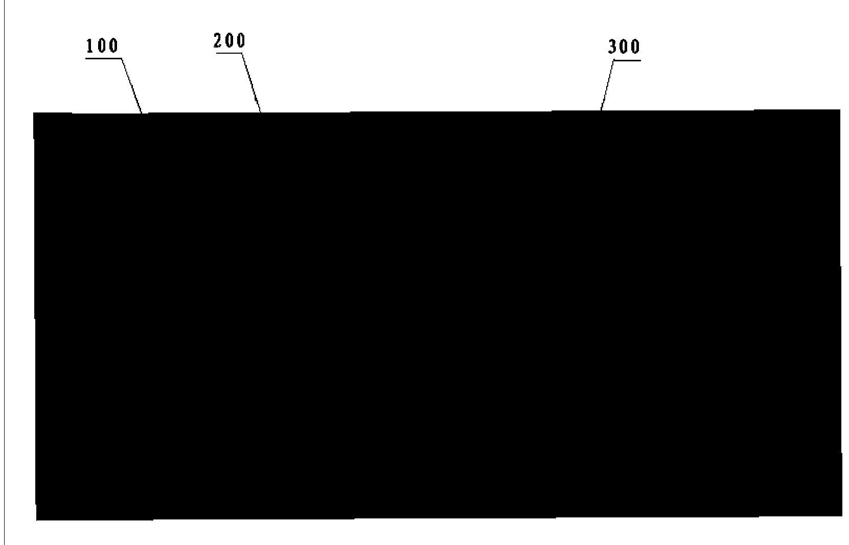 RFID label antenna