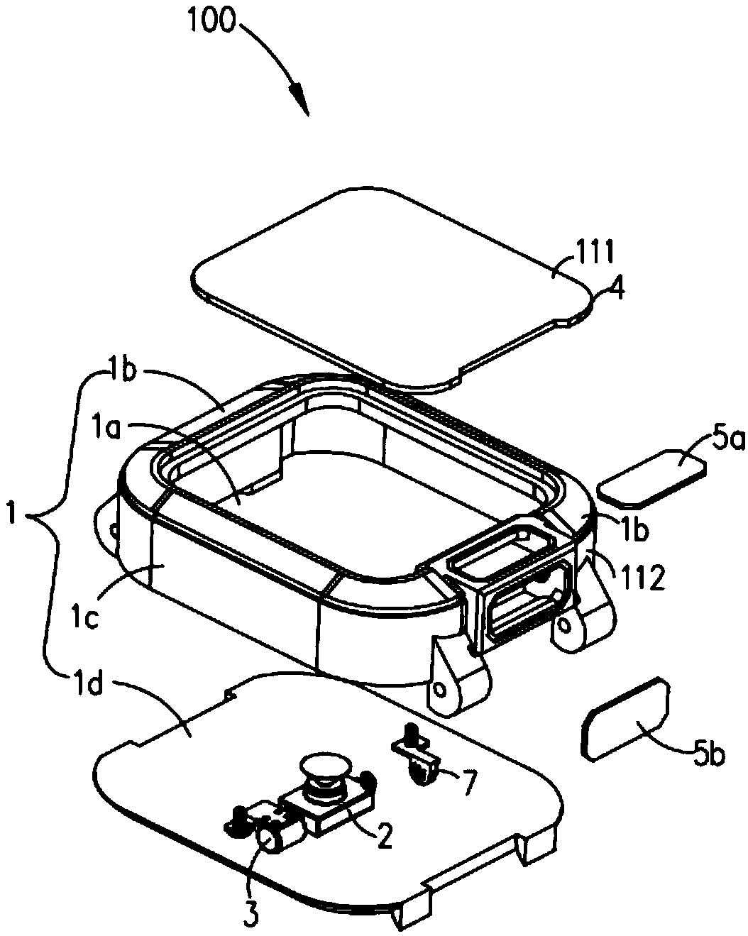 Dial structure, smart watch, and control method for smart watch