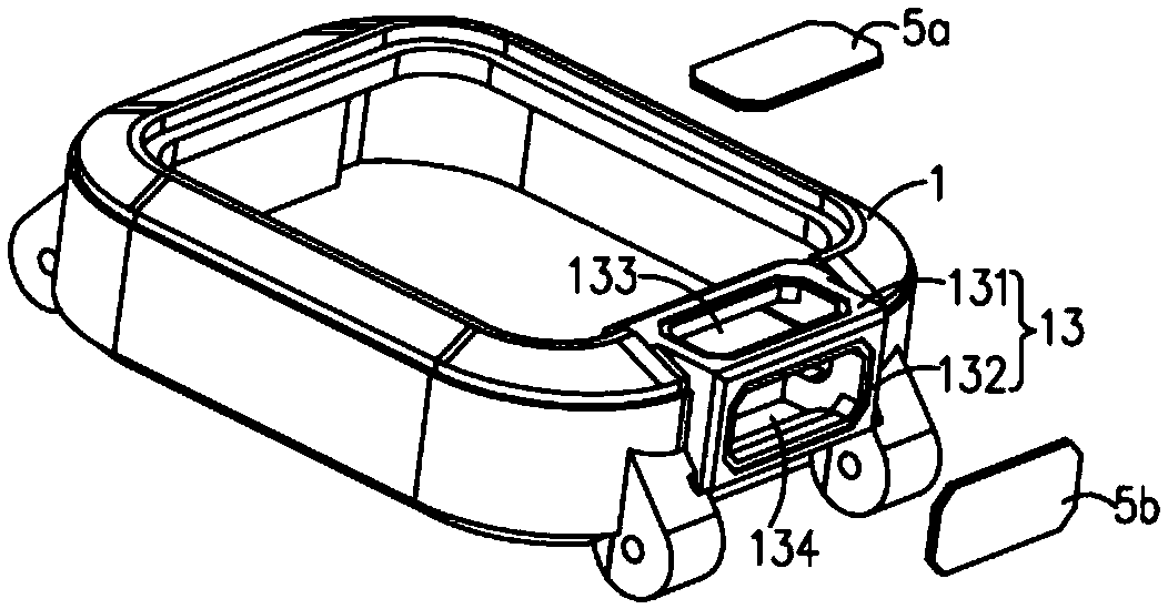 Dial structure, smart watch, and control method for smart watch