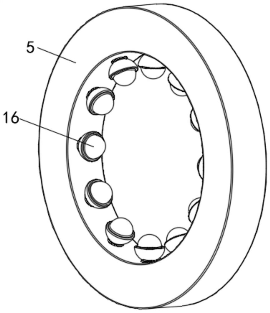 Cable fixing device for smart power grid