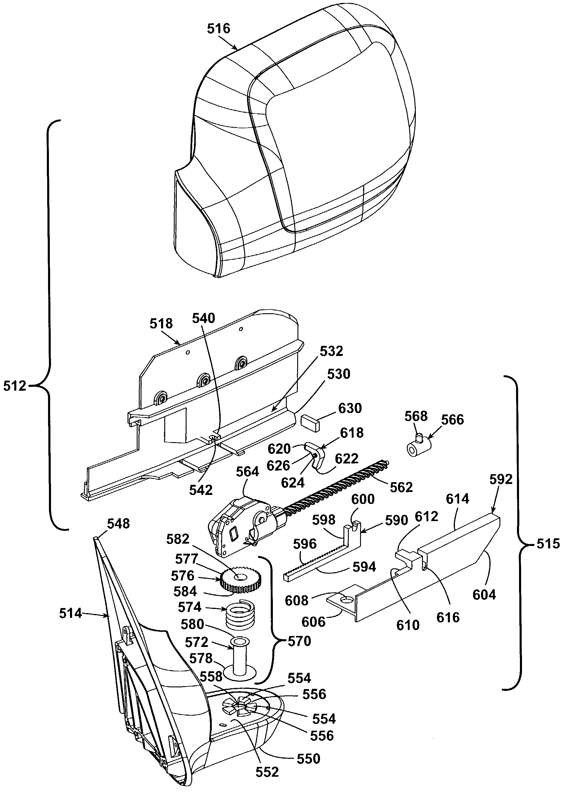 Vehicular mirror system with at least one of power-fold and power-extend functionality