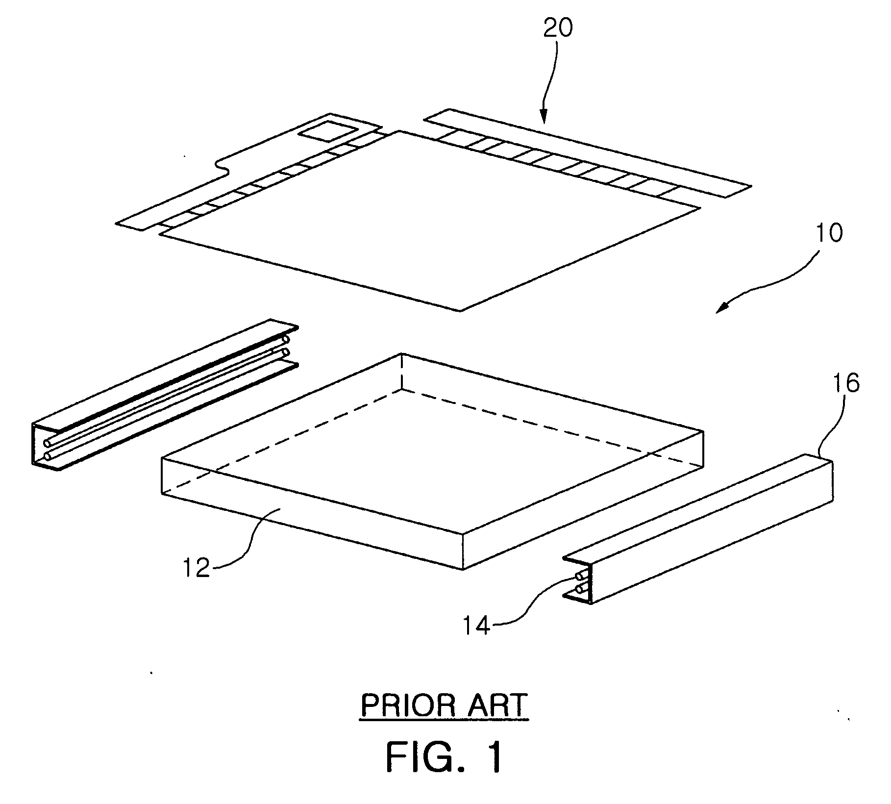 Hybrid backlight apparatus