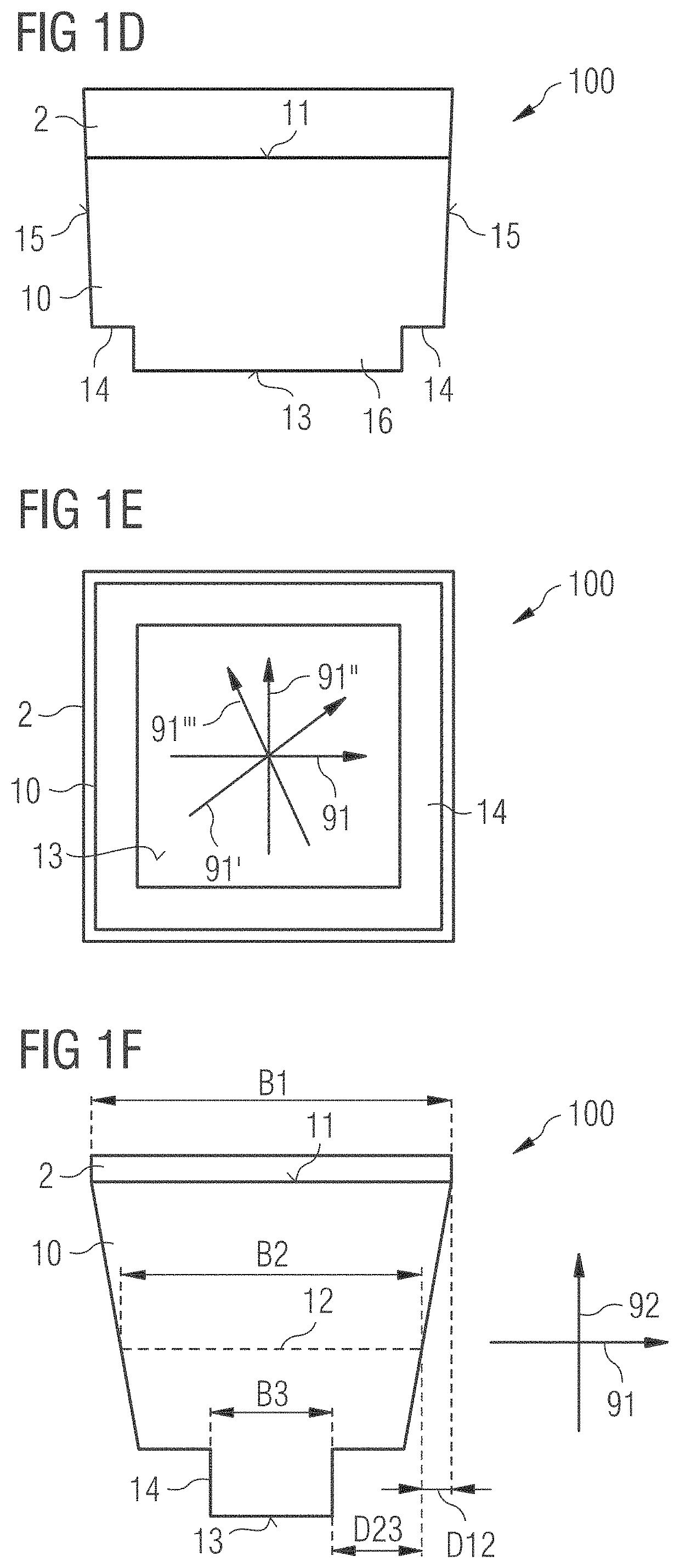 Semiconductor Chip, Method of Producing a Semiconductor Chip and Apparatus Having a Plurality of Semiconductor Chips