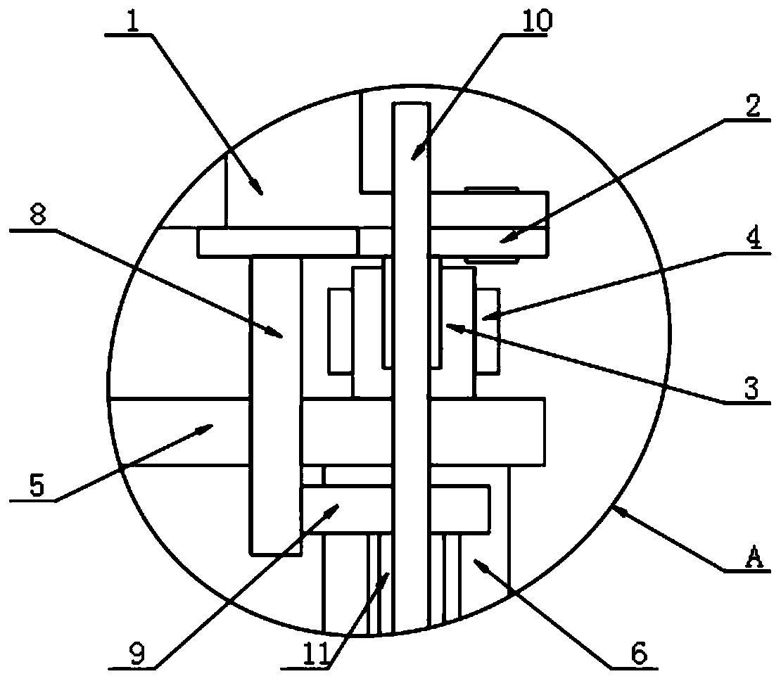 Drawing display stand for architectural design