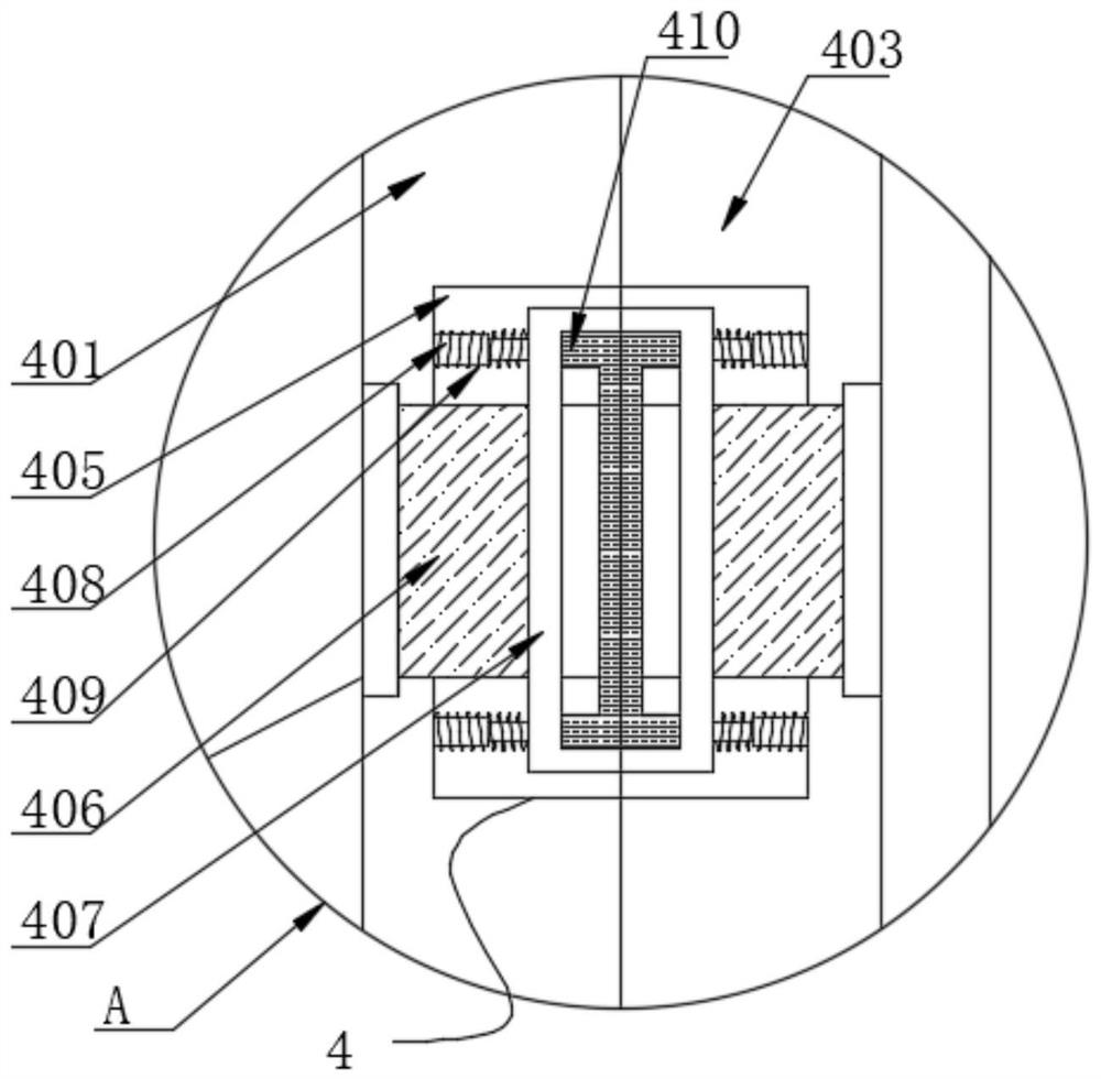 A water supply tank with self-cleaning function