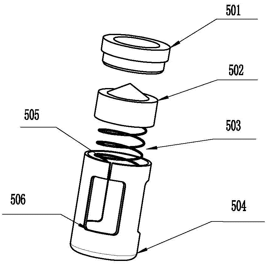 Automobile air conditioner rotary vane compressor preventing stop reverse rotation and leakage