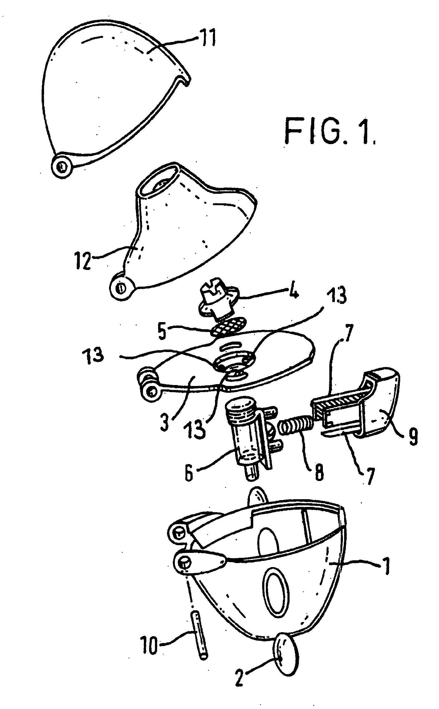 Tiotropium containing powder formulation for inhalation