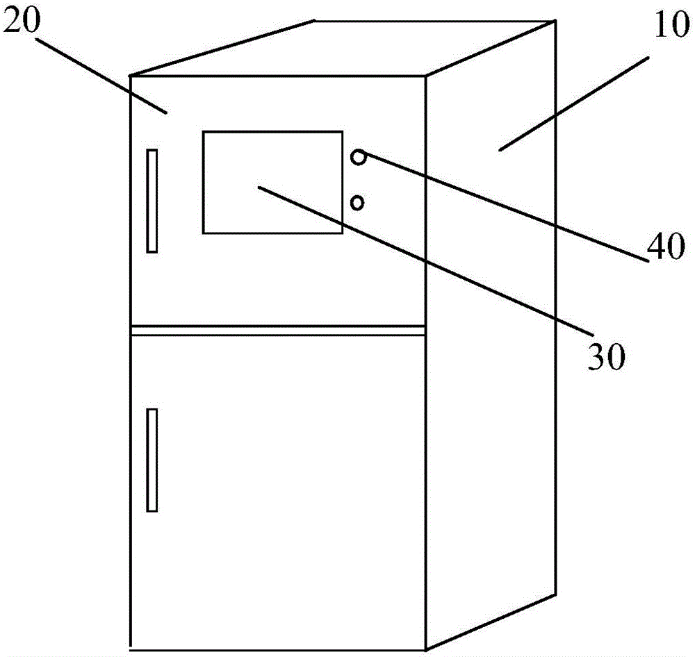 Intelligent recognizing refrigerator