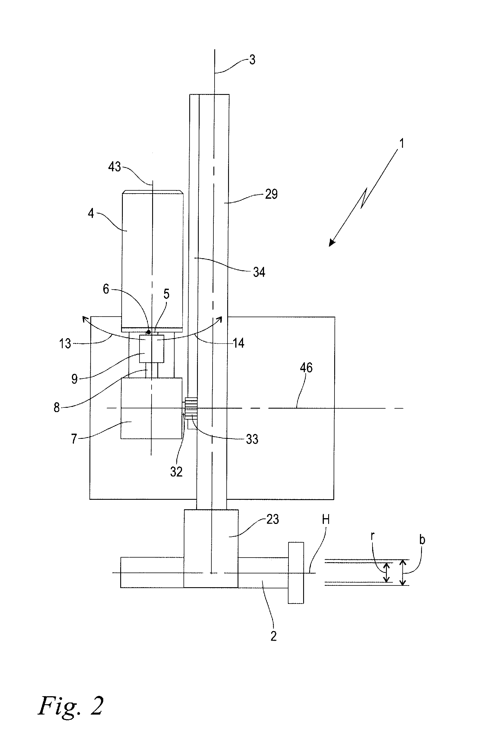 Lift system, overload coupling and method for operating the lift system