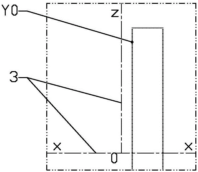 Method and device for detecting deformation and defects of existing building