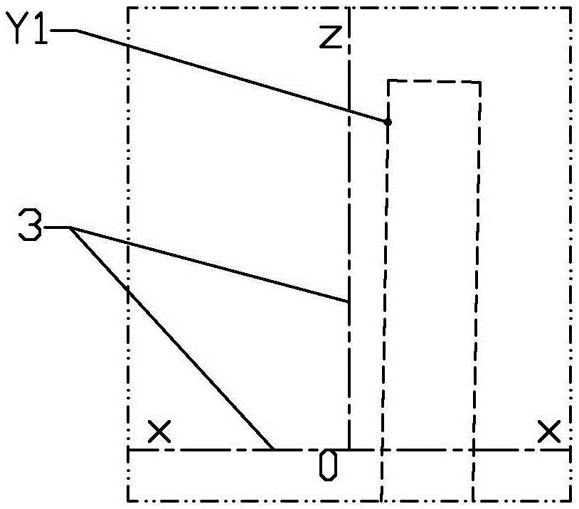 Method and device for detecting deformation and defects of existing building