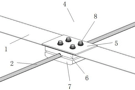 Steel sheet strip and cable net structure