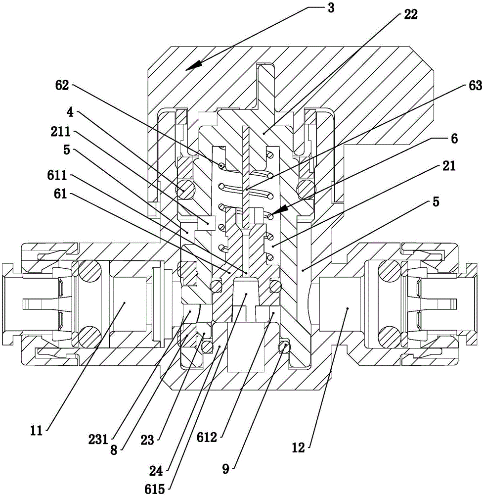 A self-cleaning manual flush valve