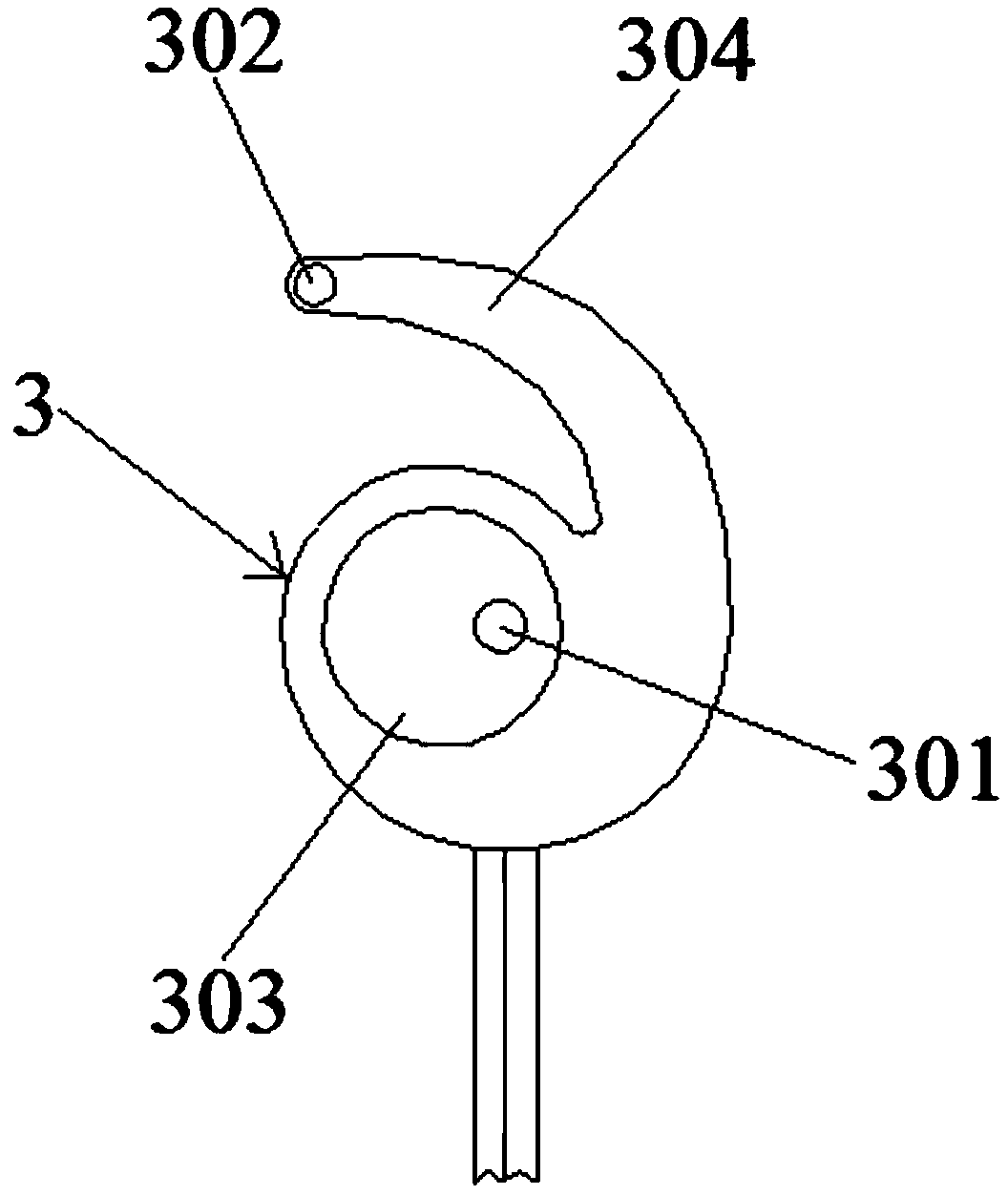 A vagus nerve stimulation device for reducing weight