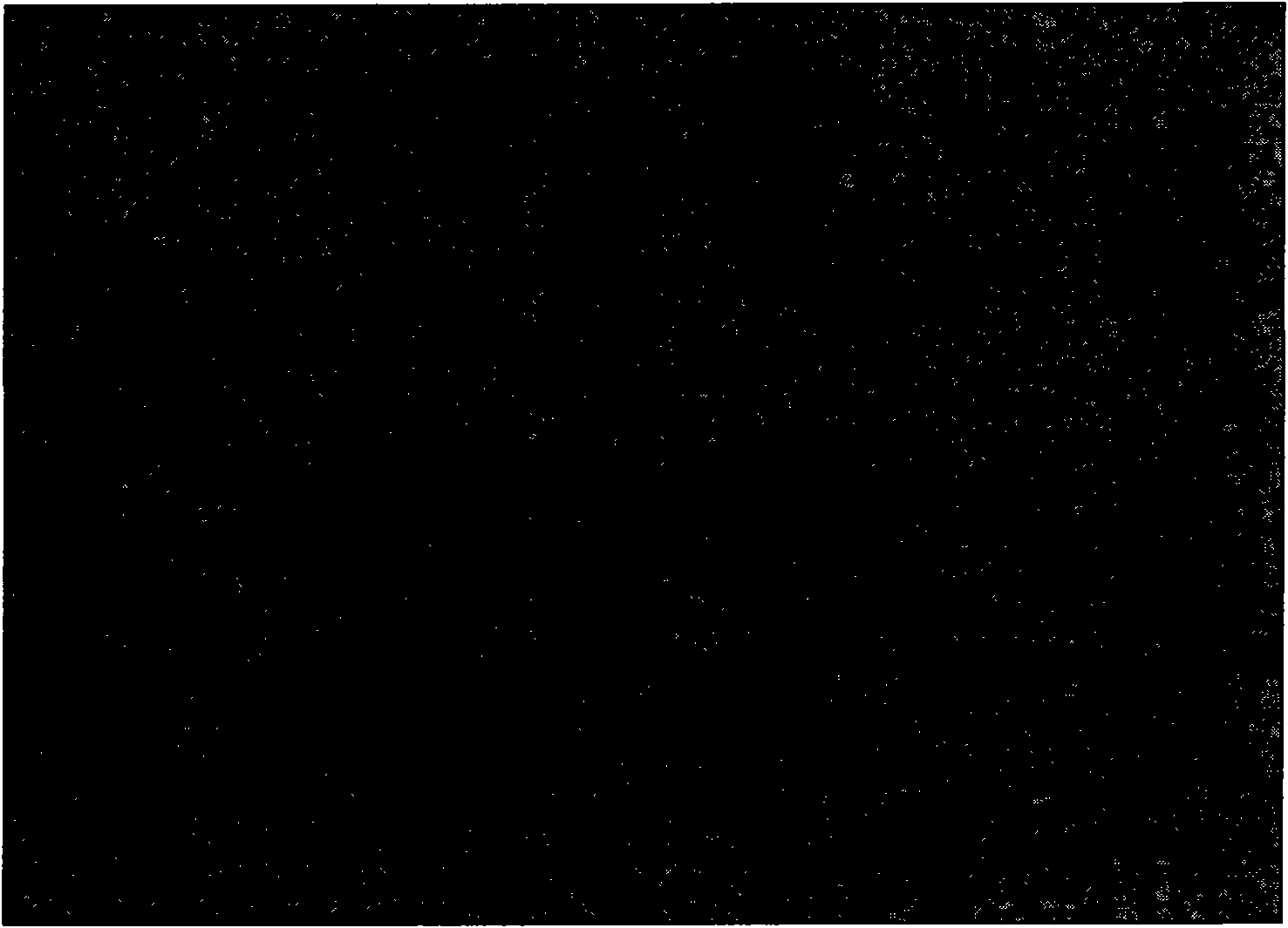 Copper-chromium-molybdenum ternary alloy coating and preparation method thereof