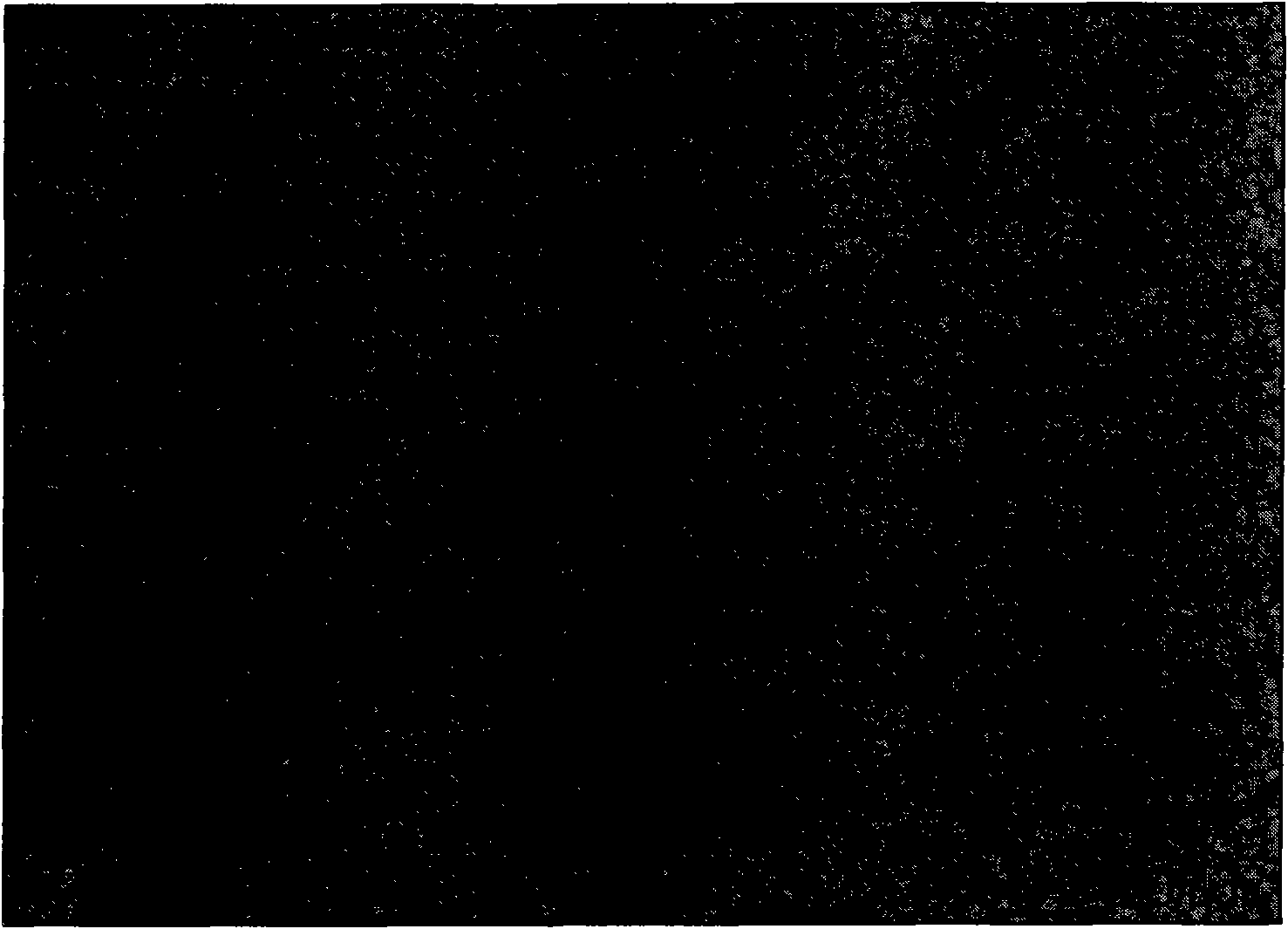 Copper-chromium-molybdenum ternary alloy coating and preparation method thereof