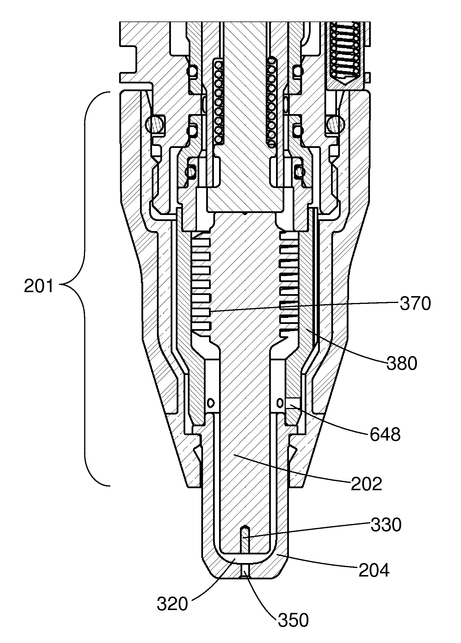 High visibility plasma arc torch