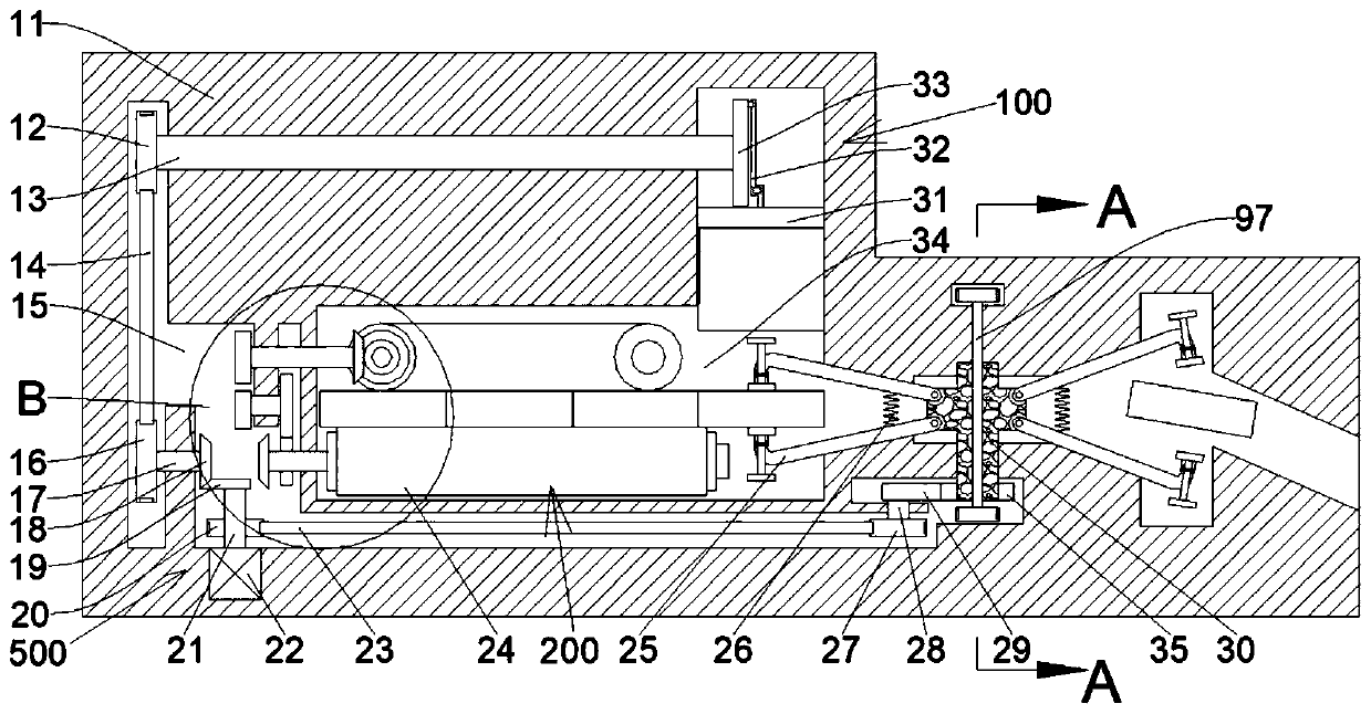 A circuit board forming and processing equipment