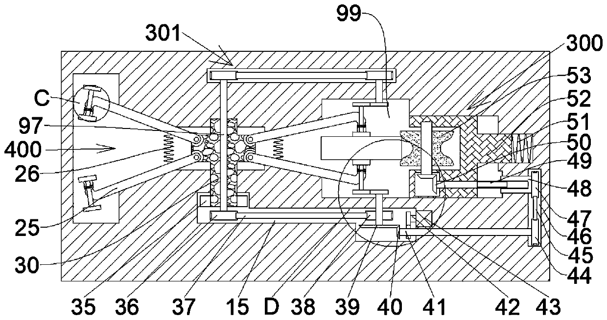 A circuit board forming and processing equipment