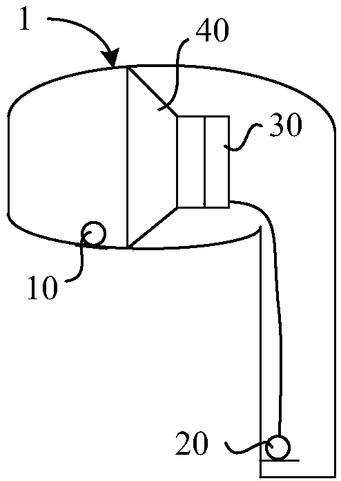 Efficient noise reduction earphone with low power consumption and noise reduction system