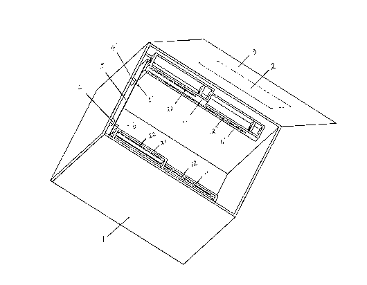 Bag opening mechanism for dustbin