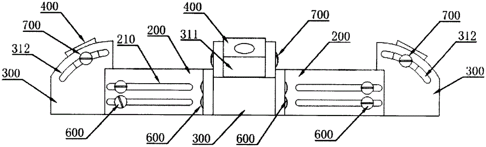 Ultrasonic-wave stress detection device capable of adjusting acoustic beam angle and test area