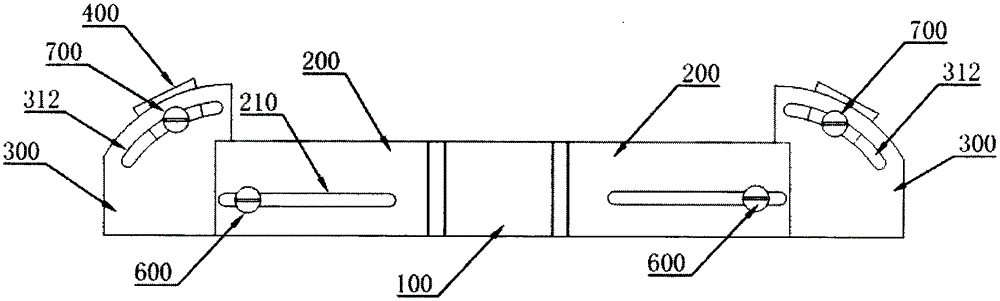 Ultrasonic-wave stress detection device capable of adjusting acoustic beam angle and test area