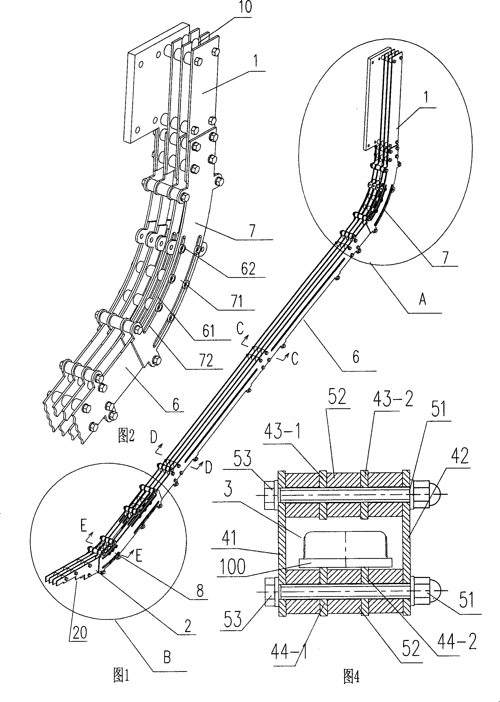 Bottle cap slideway