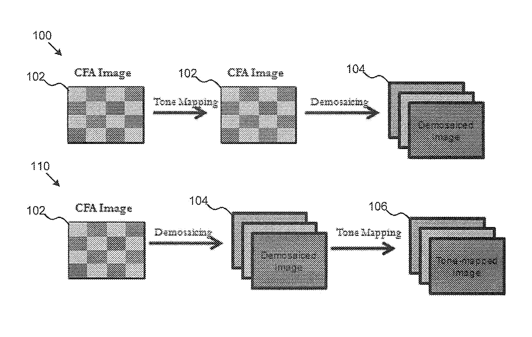 Wide dynamic range display