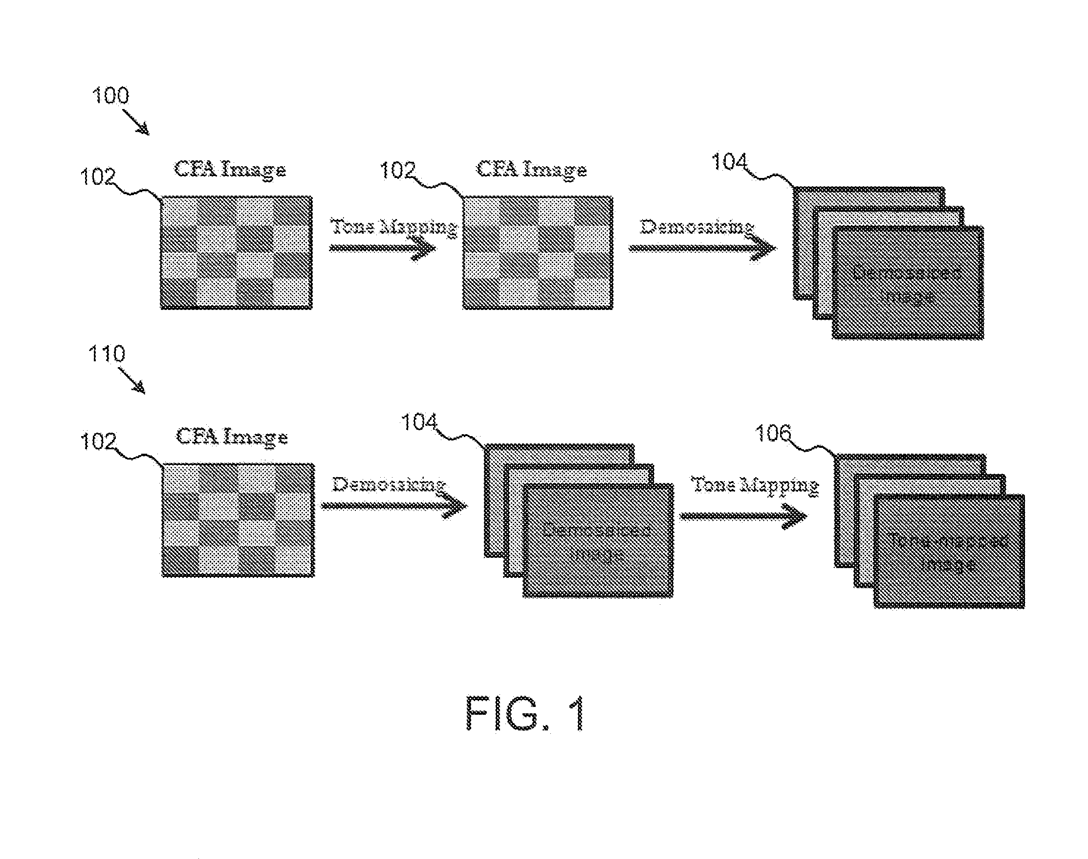 Wide dynamic range display