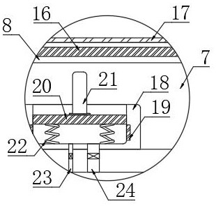 A moisture-proof power distribution cabinet for rainy areas