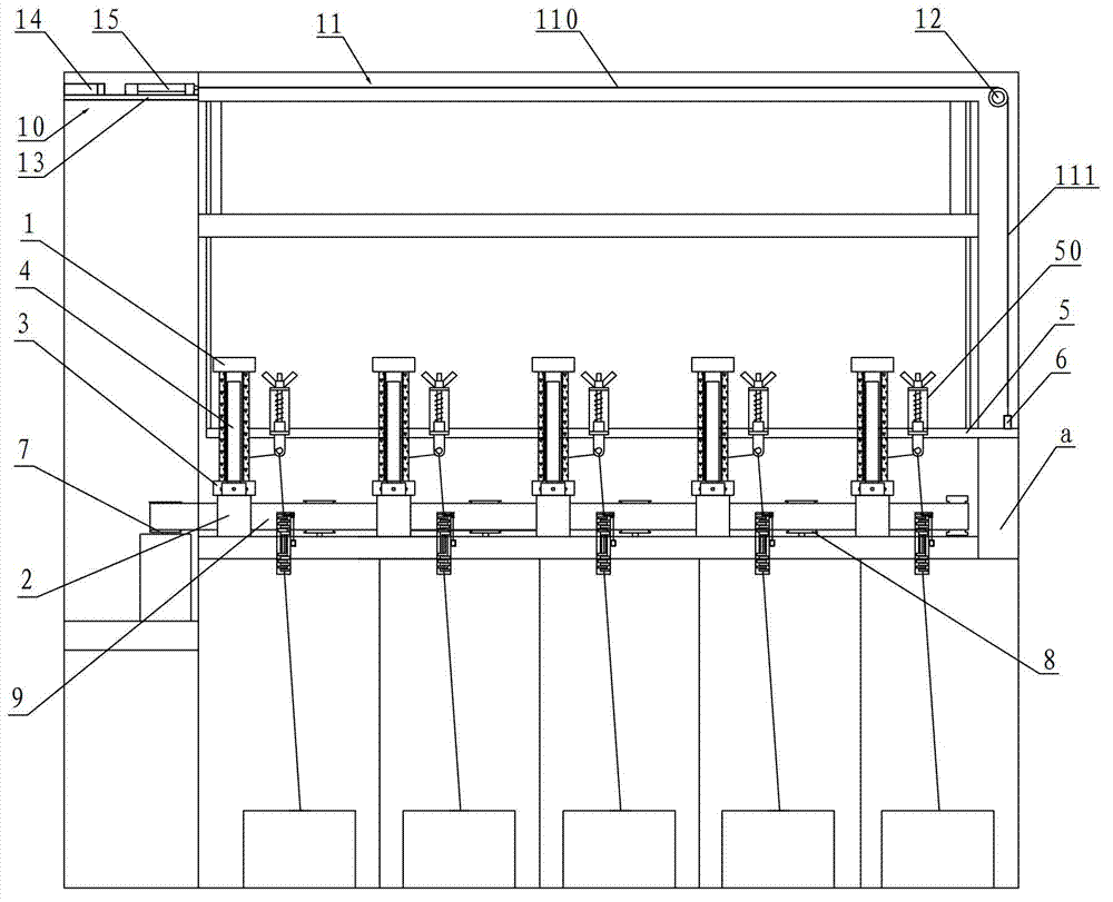 Yarn coiling device of winder