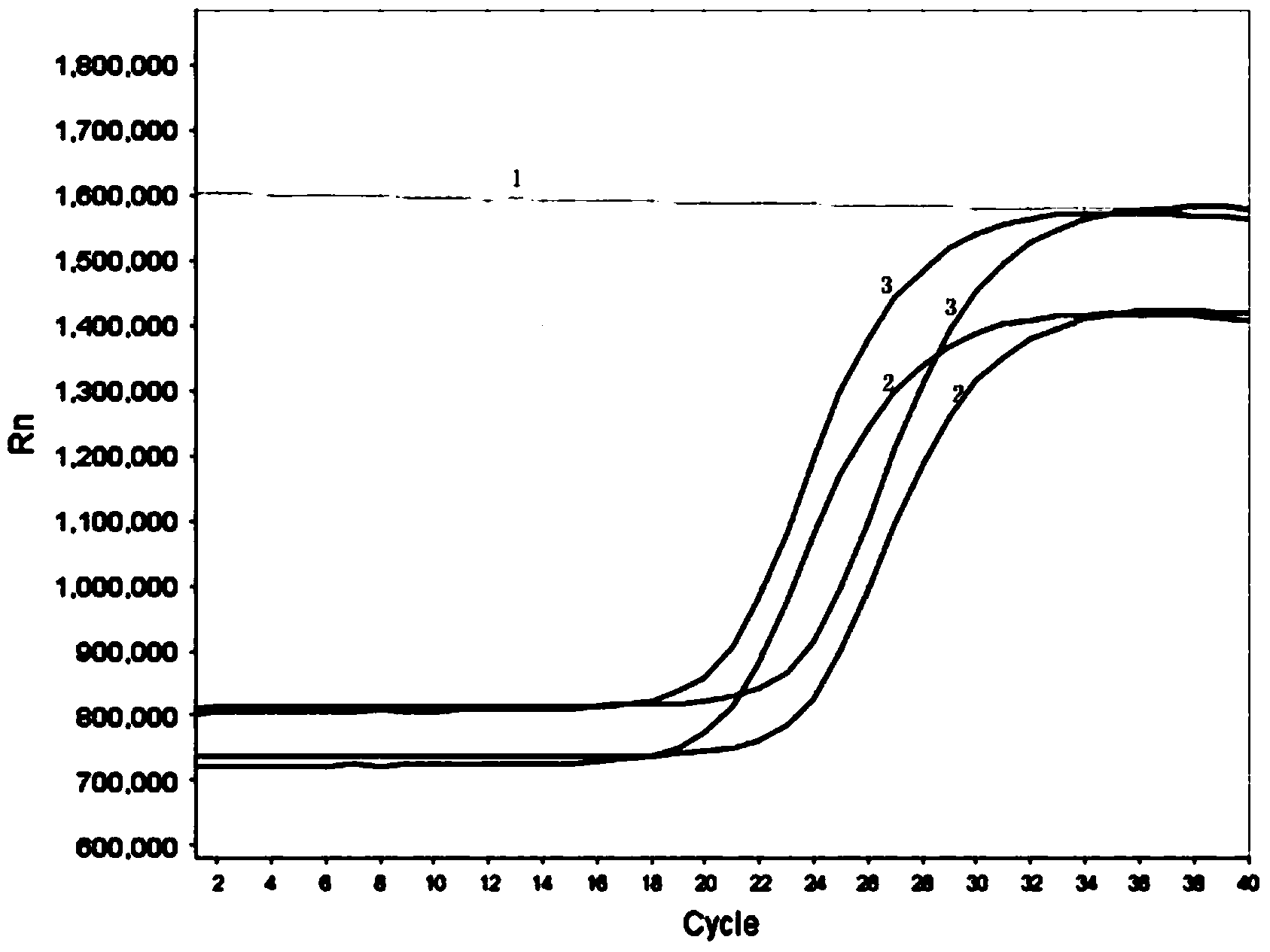 Asymmetric cyanine dye compound and application thereof