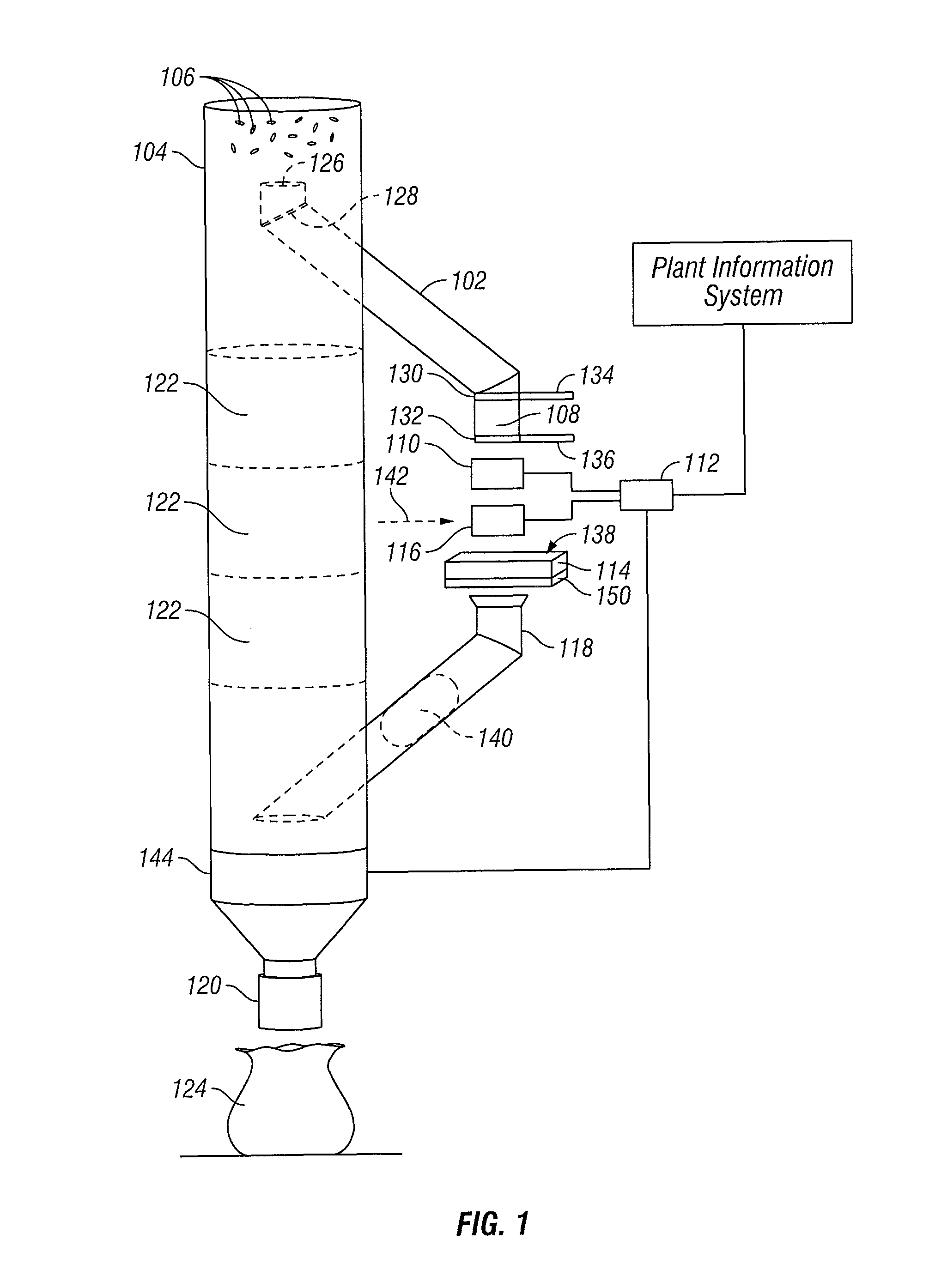 System to determine product characteristics, counts, and per unit weight details