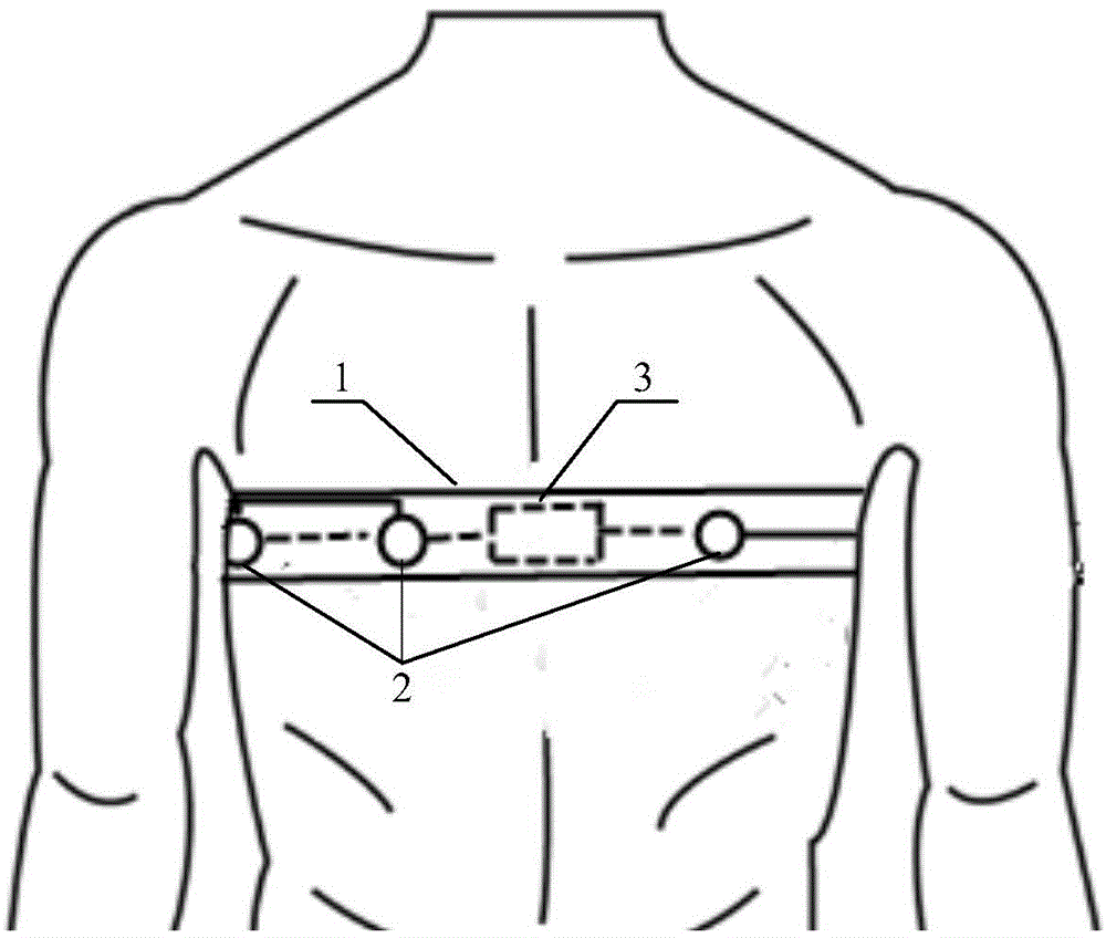 Wearable electrocardiosignal monitoring device and method