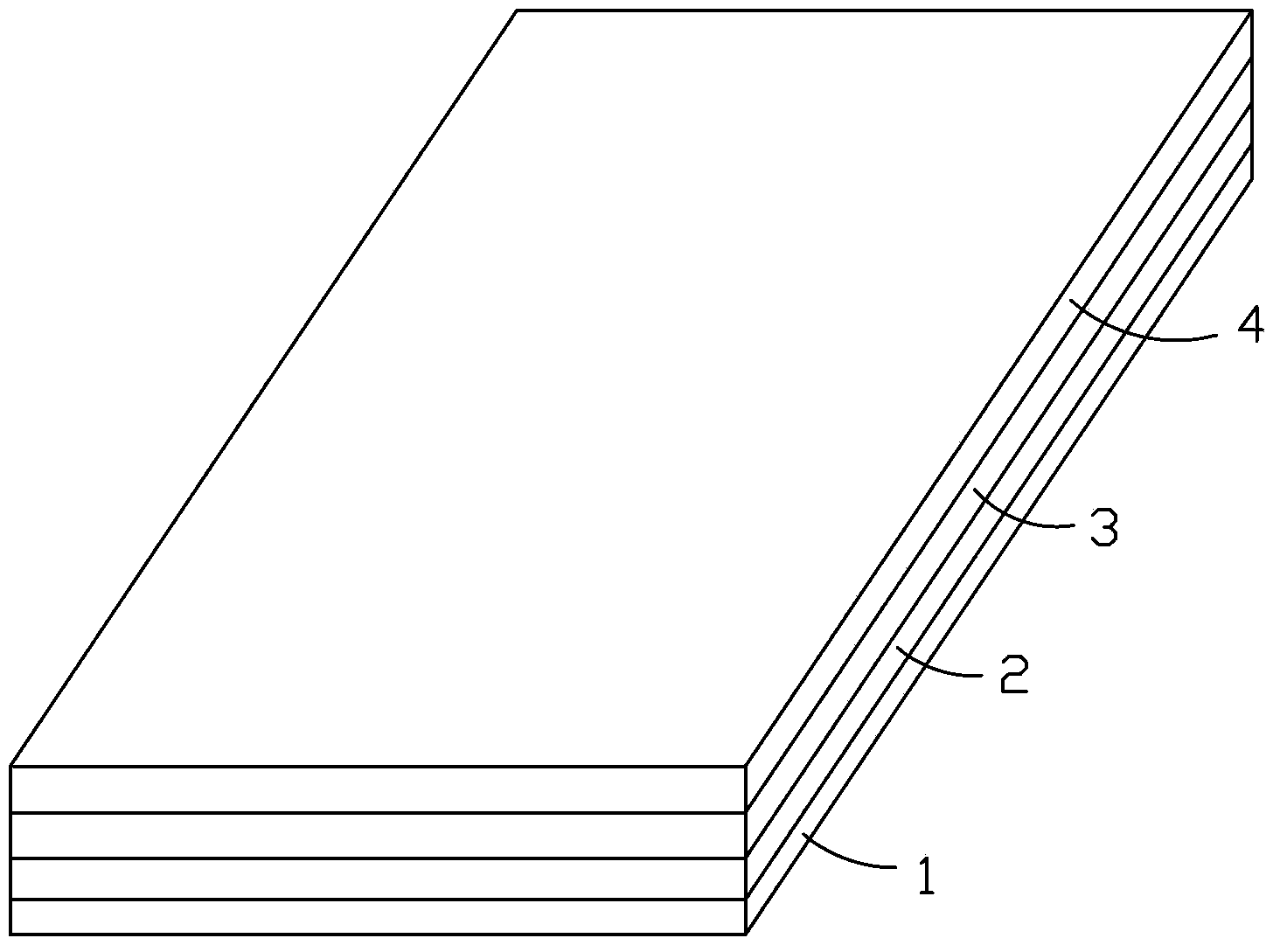 Multifunctional color-focus fabric for umbrella and coating method thereof