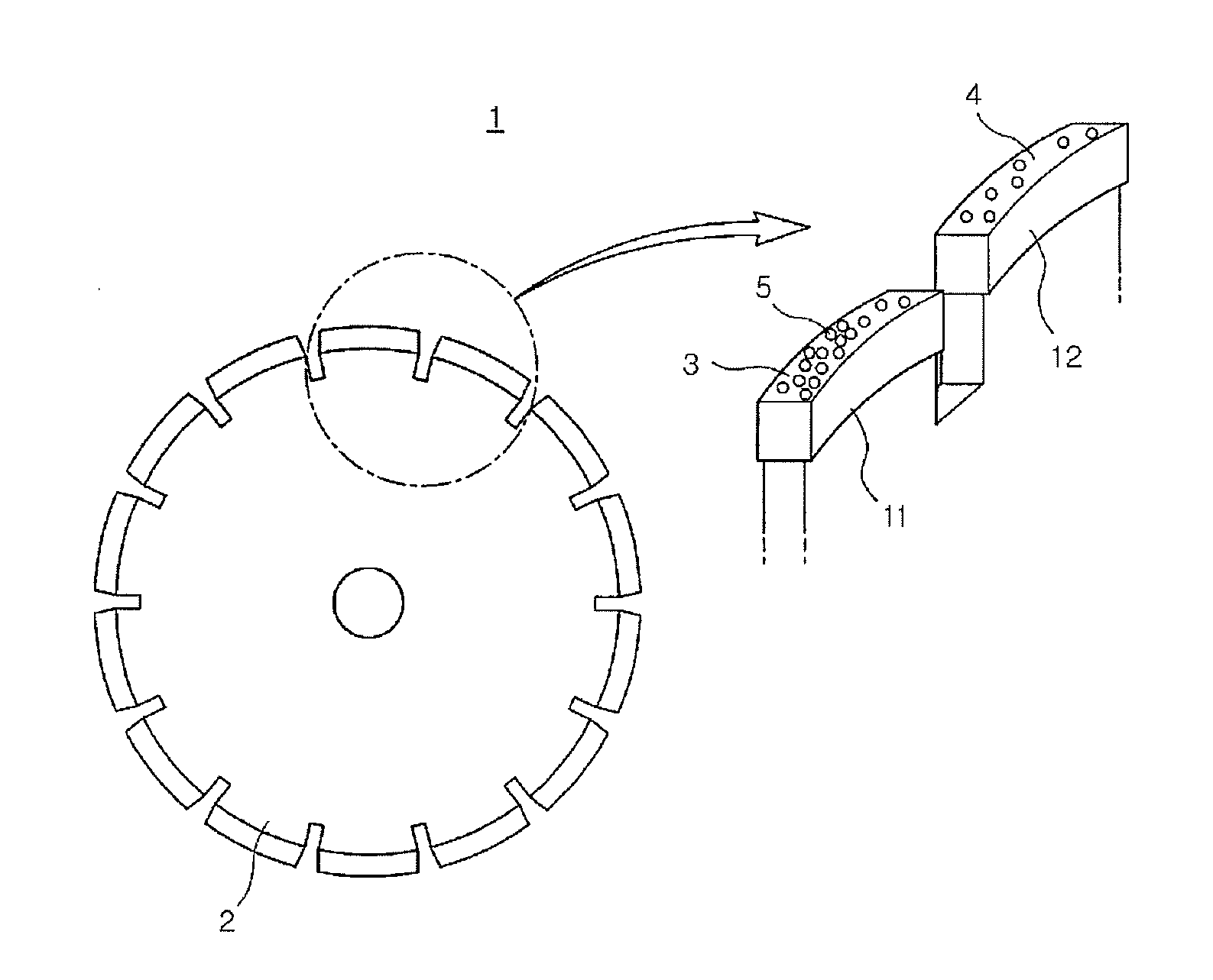 Cutting Segment for Cutting Tool and Cutting Tools