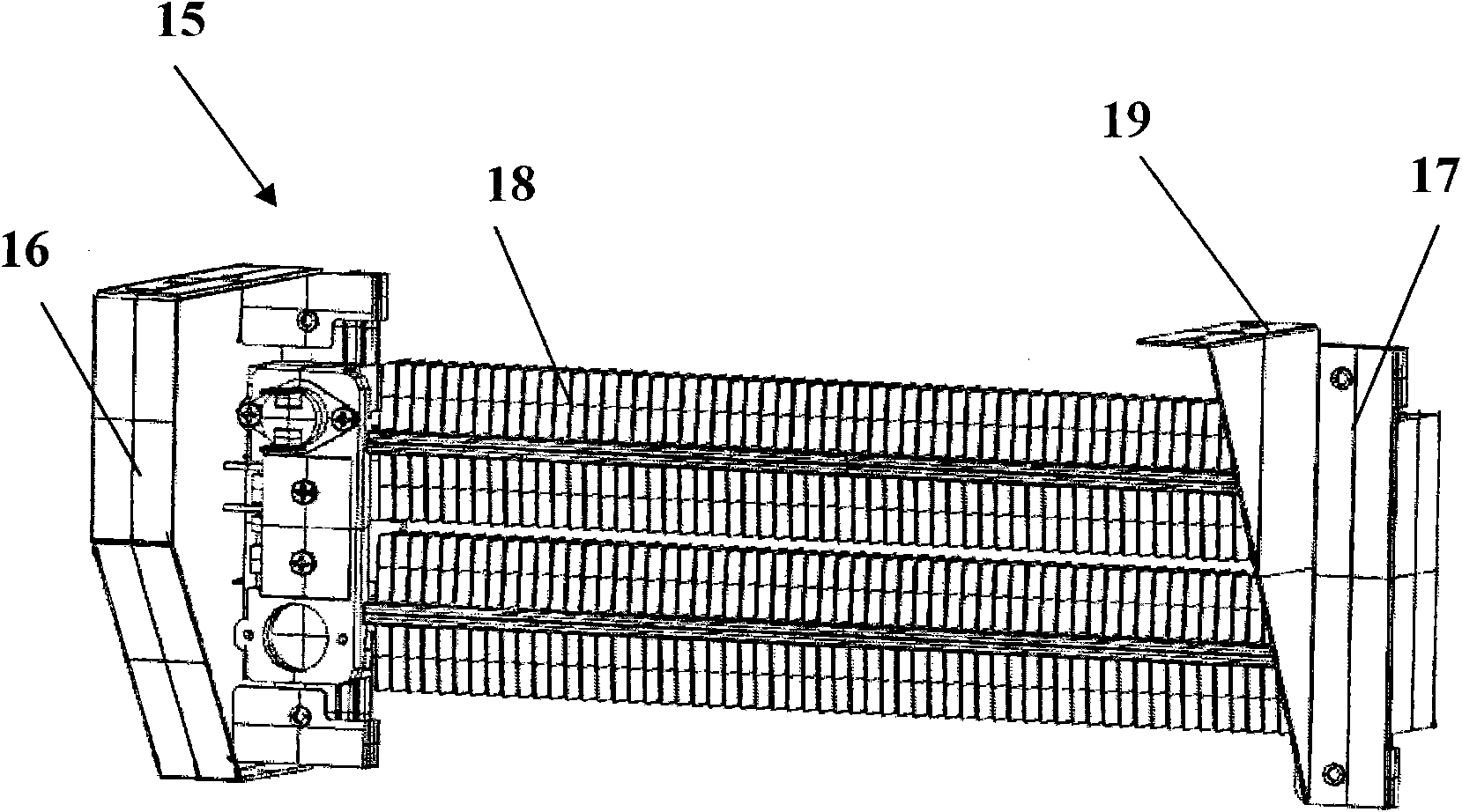 Cabinet-type air-conditioner indoor machine