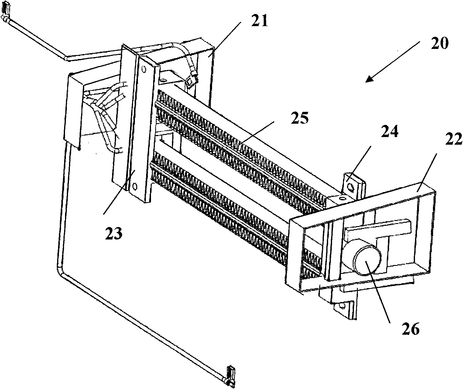 Cabinet-type air-conditioner indoor machine