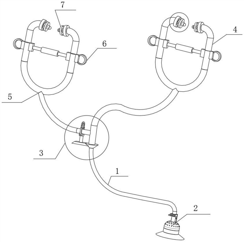 Stethoscope for clinical teaching