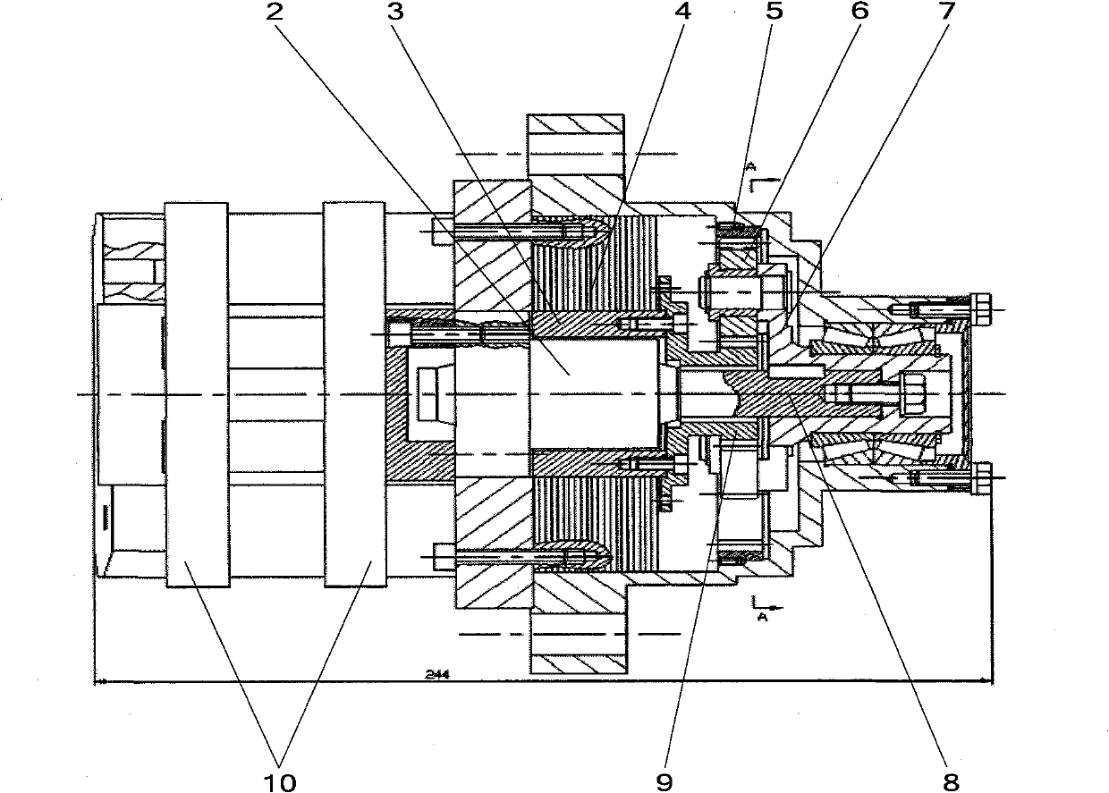 Brake-by-wire and steer-by-wire hardware-in-the-loop test bench for vehicle