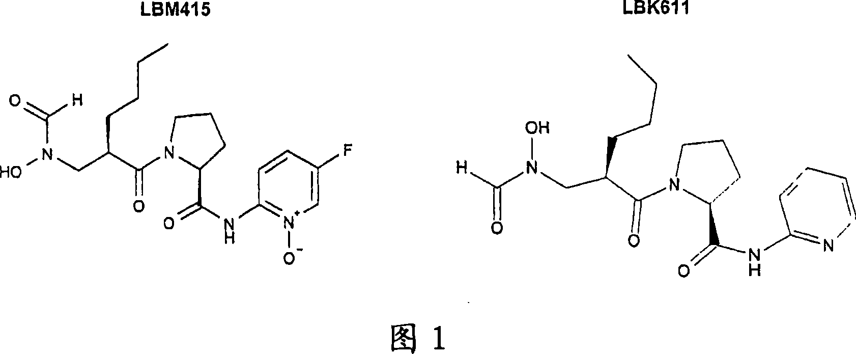 Method for increasing the susceptibility of peptide deformylase inhibitors by using efflux pump inhibitors