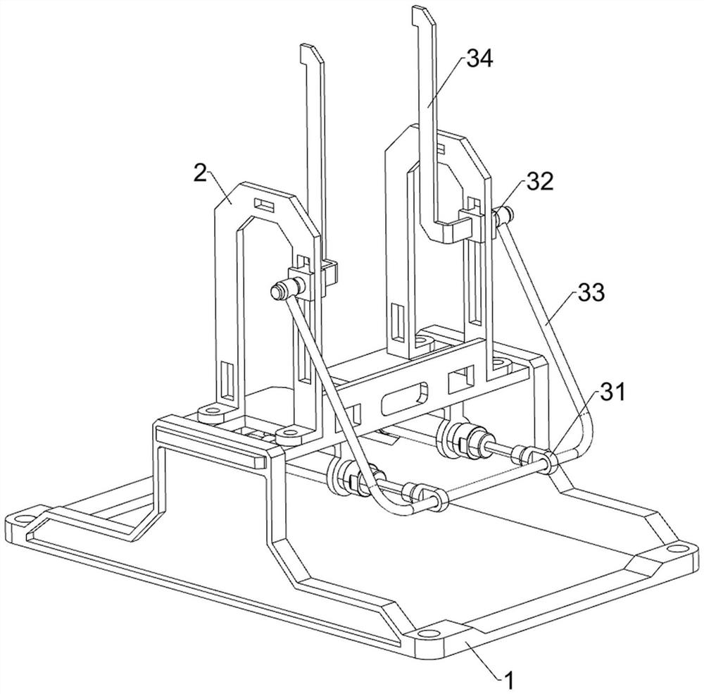 Punching equipment for connector