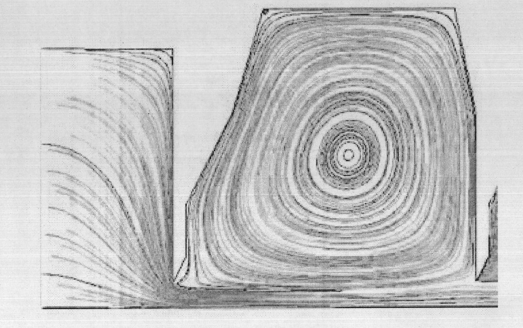 Sealing structure for dynamic and static gaps of rotating machine