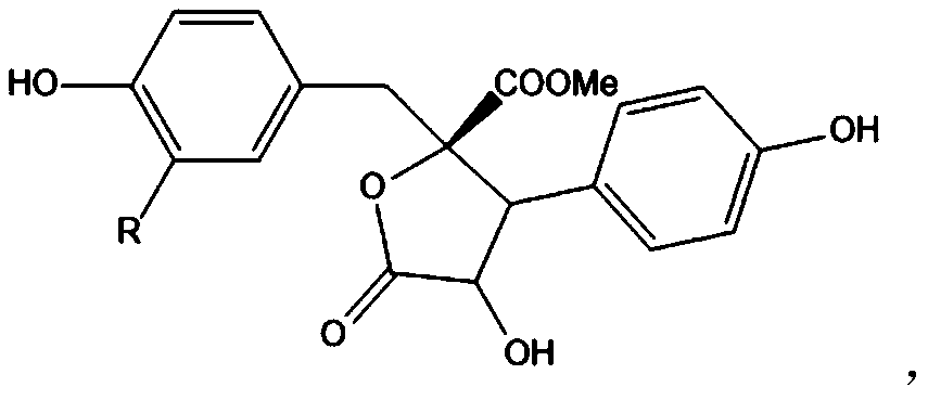 Application of aspergillus terreus secondary metabolite-butyrolactone in preparation of medicament for treating diabetes